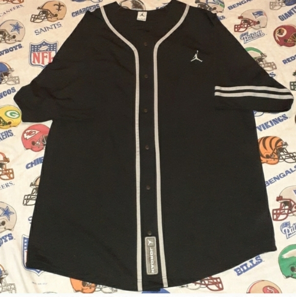 2002 Jordan 17 Derek Jeter Nike Baseball Jersey